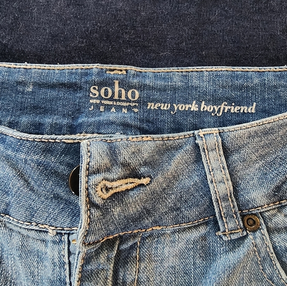 Stonewash jeans size 8 - Picture 2 of 5